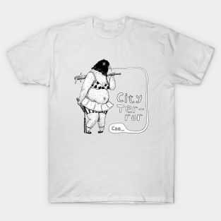 Pigeon Punk T-Shirt